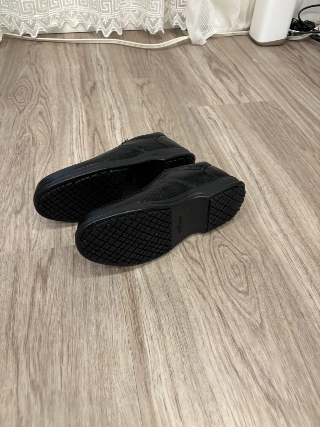 Safe T Step Black Slip-On Shoes - photo 4