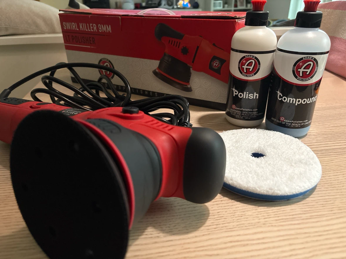 Adam's Polishes Swirl Killer 9MM LT Polisher Kit - photo 2