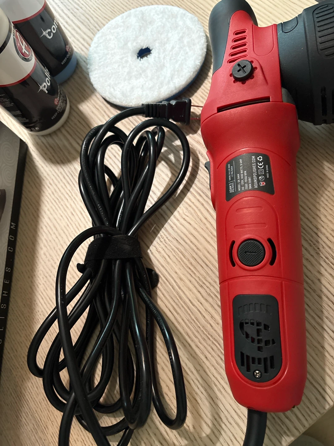 Adam's Polishes Swirl Killer 9MM LT Polisher Kit - photo 3