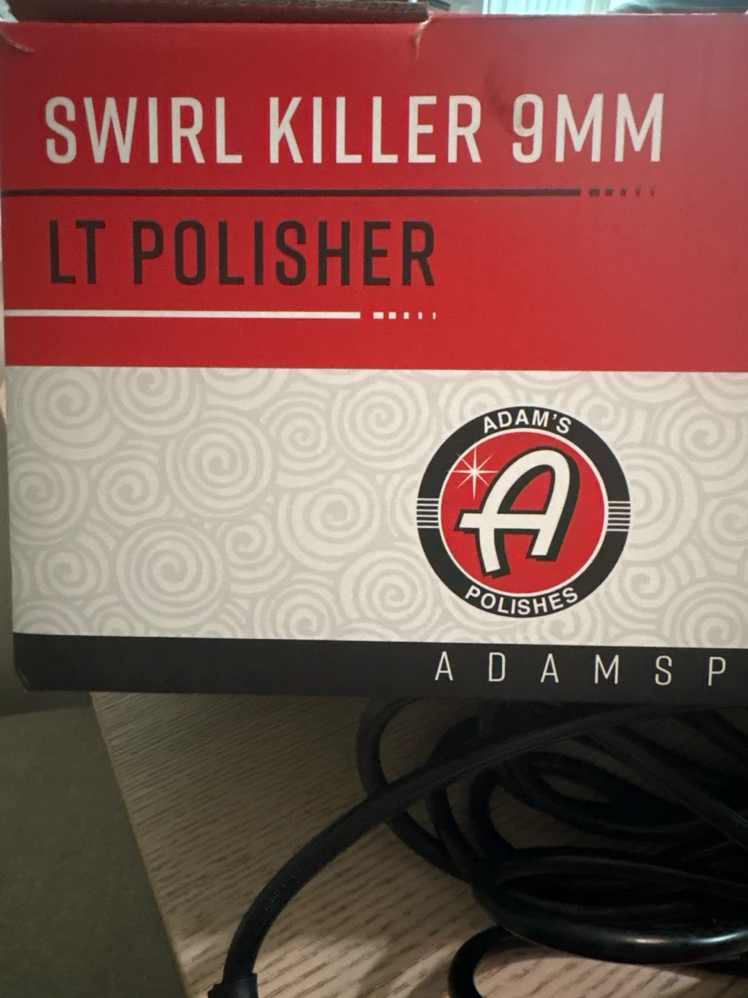 Adam's Polishes Swirl Killer 9MM LT Polisher Kit - photo 4
