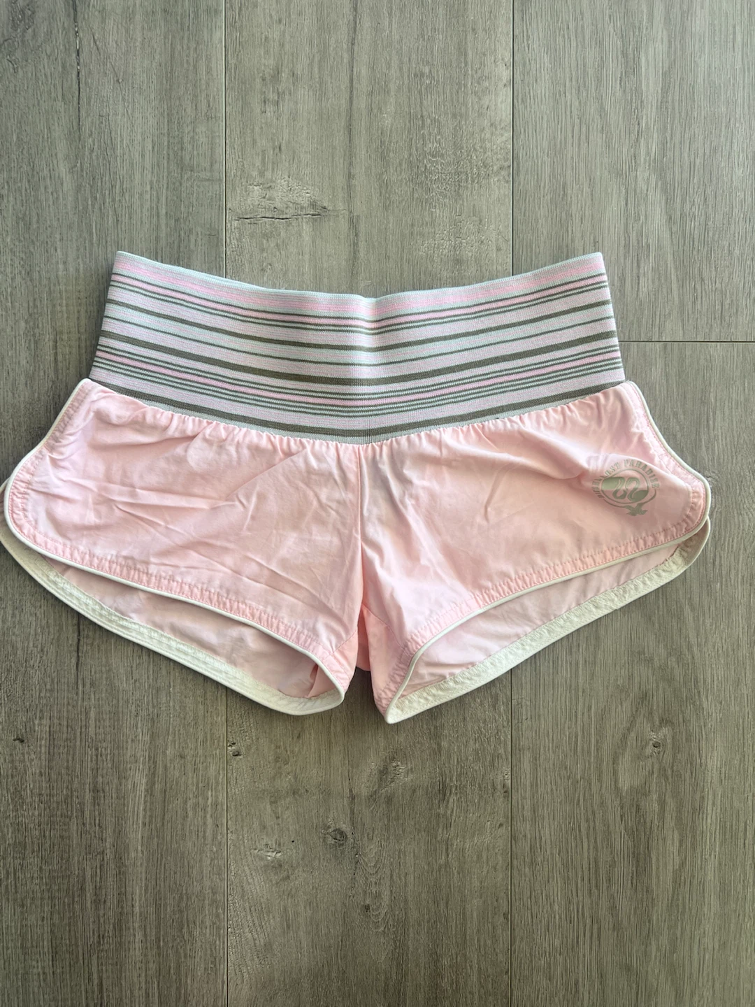Diesel Pink Running Shorts : Maternity