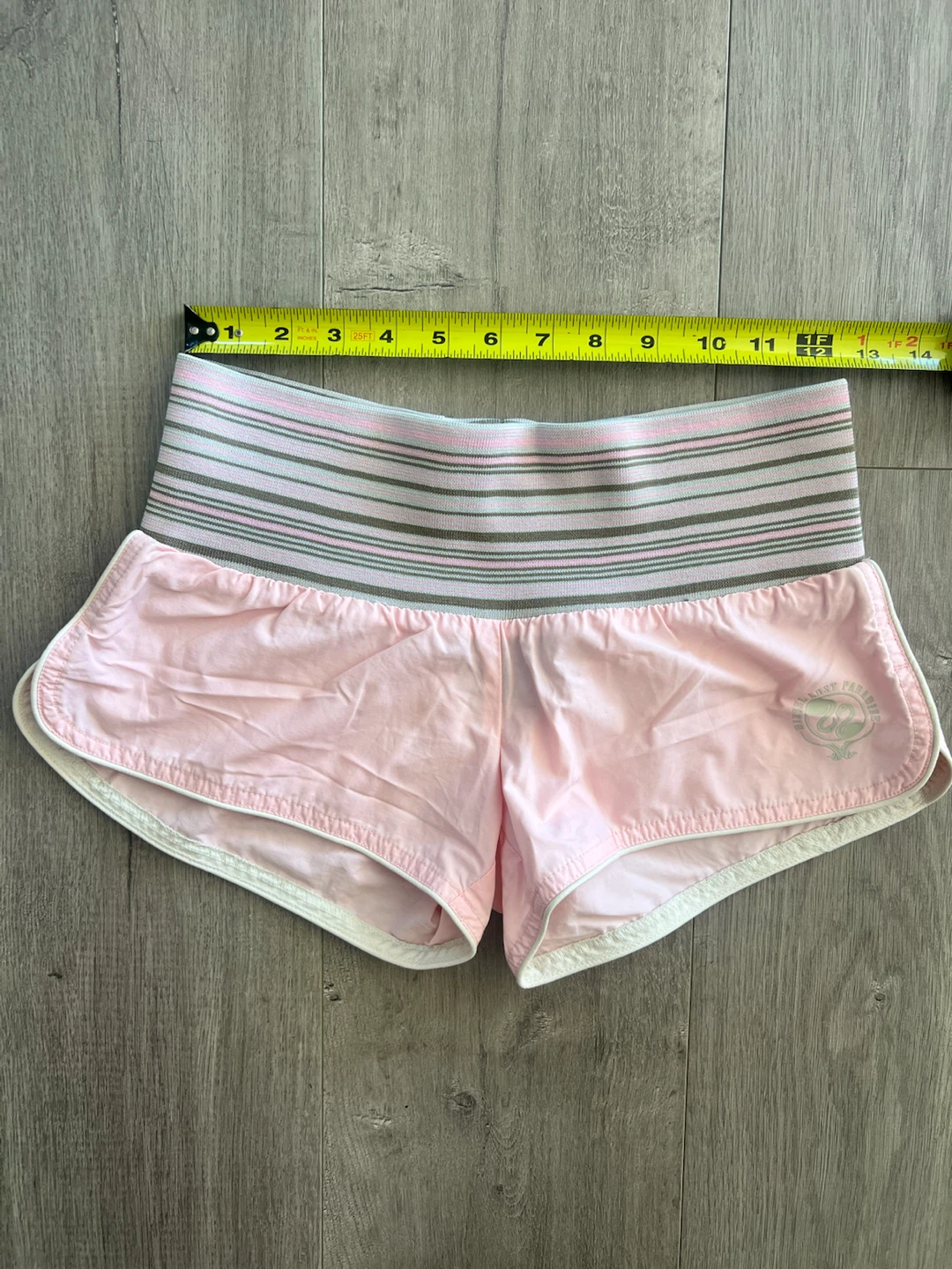 Diesel Pink Running Shorts : Maternity - photo 3