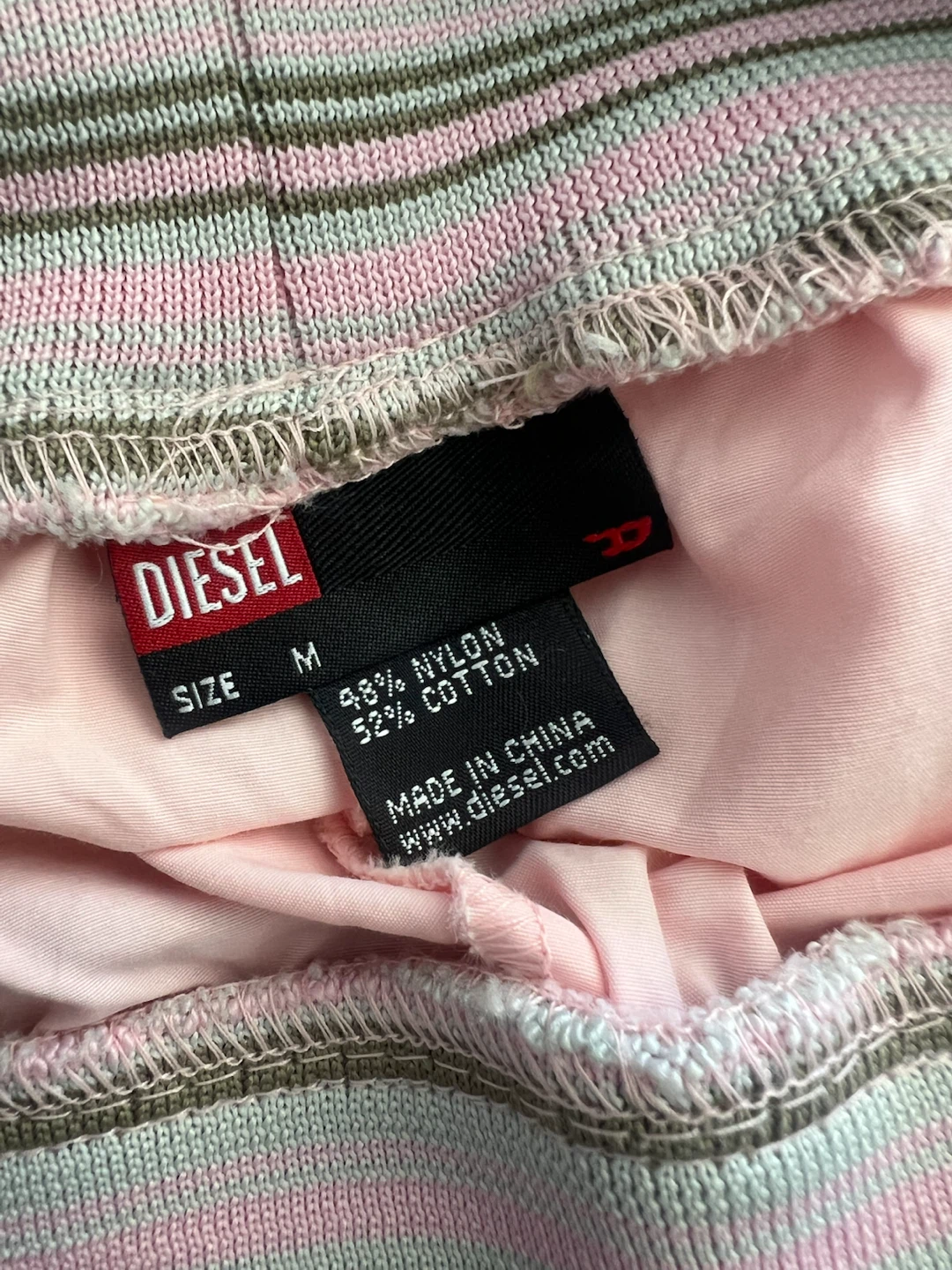 Diesel Pink Running Shorts : Maternity - photo 4