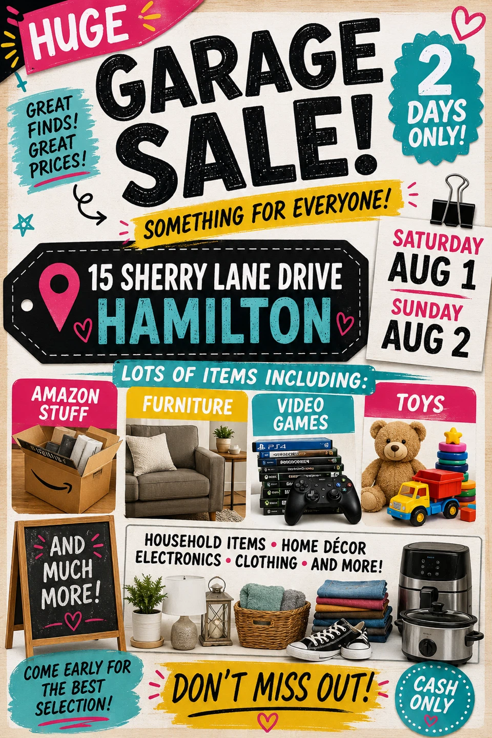 Huge Garage Sale - Hamilton
