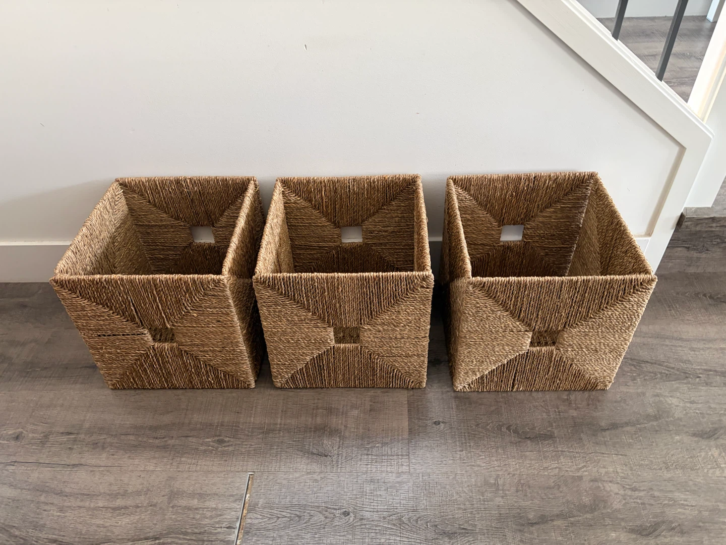 IKEA KALLAX basket inserts x3 for 20
