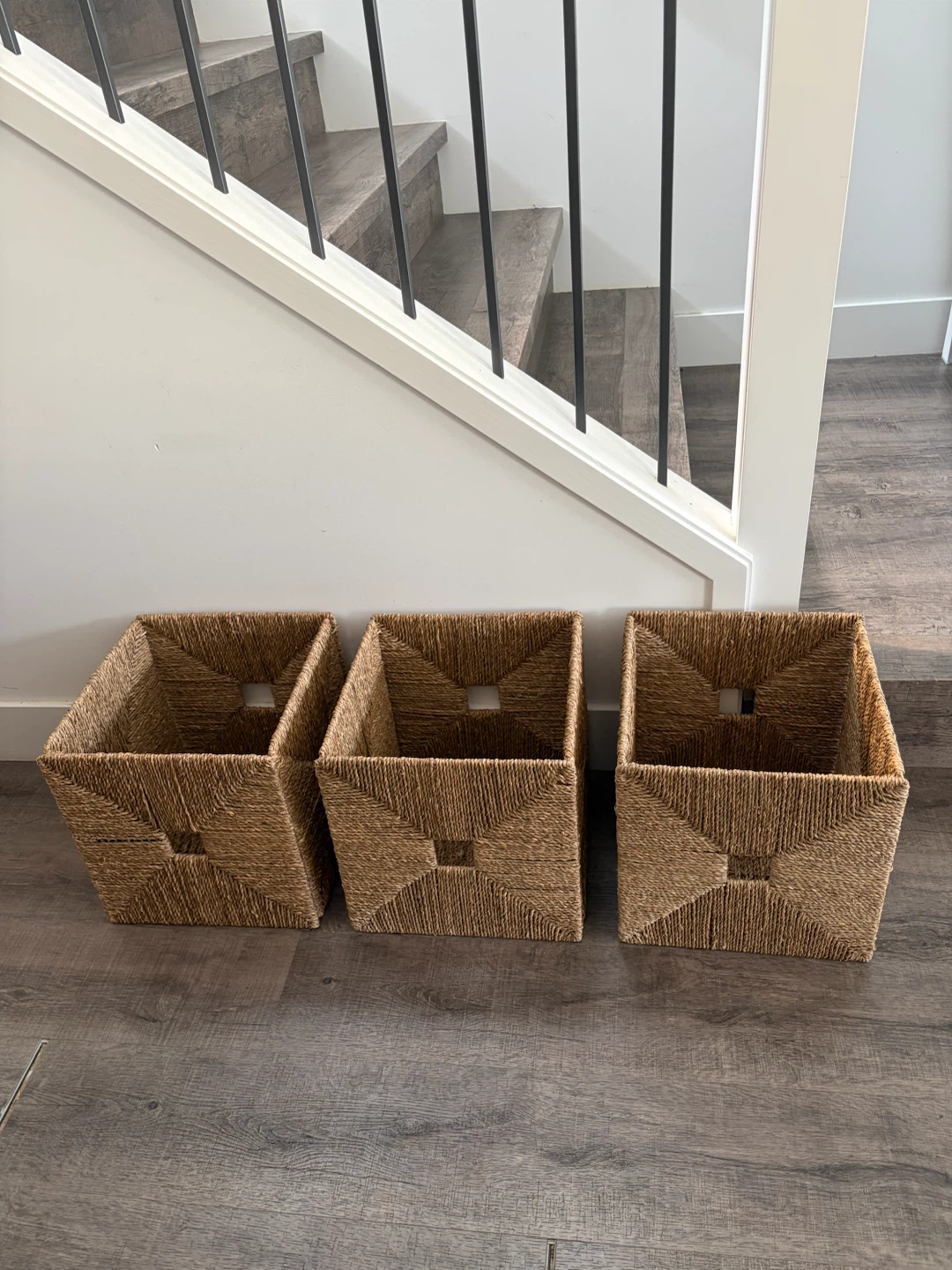 IKEA KALLAX basket inserts x3 for 20 - photo 2