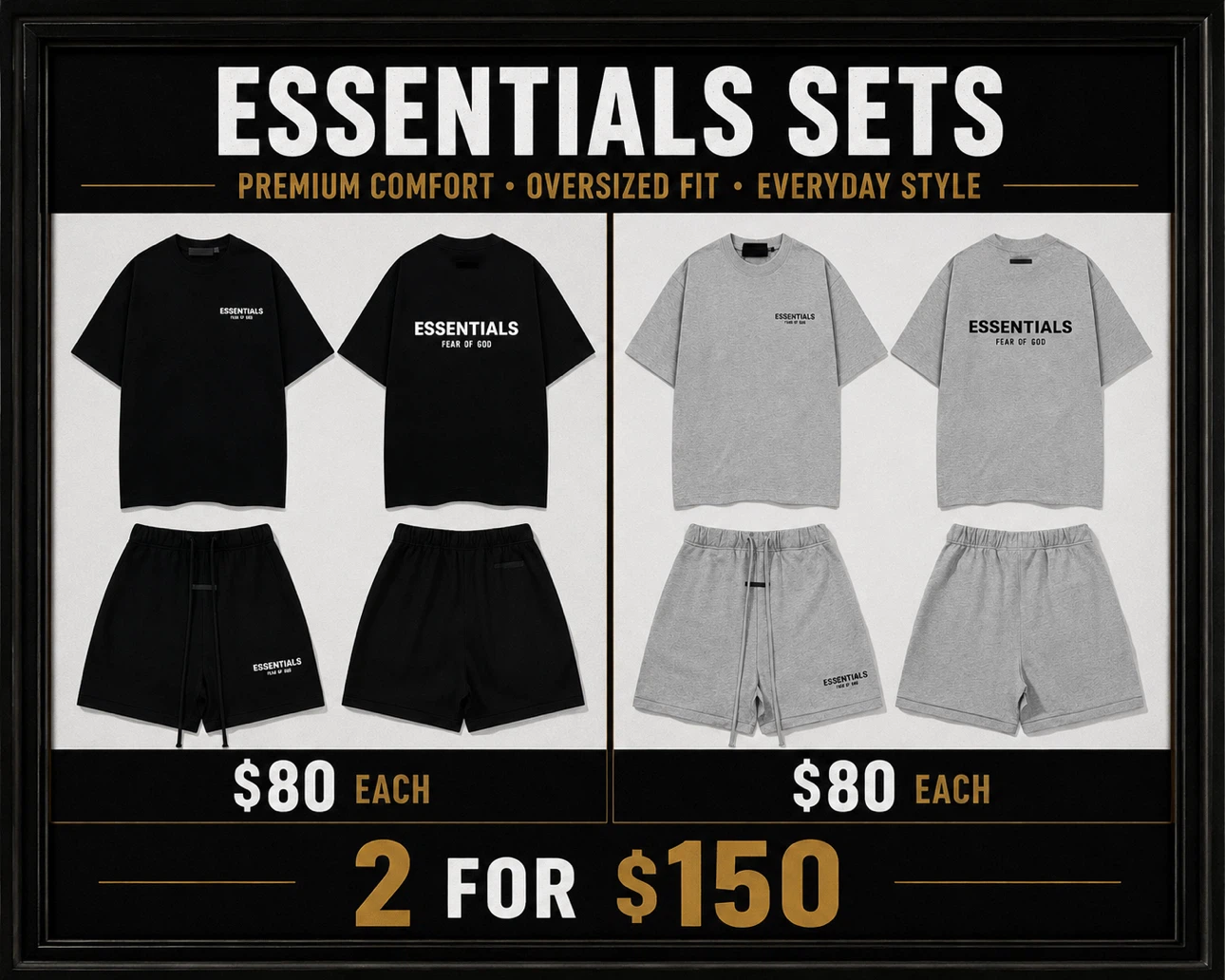 Essentials  set