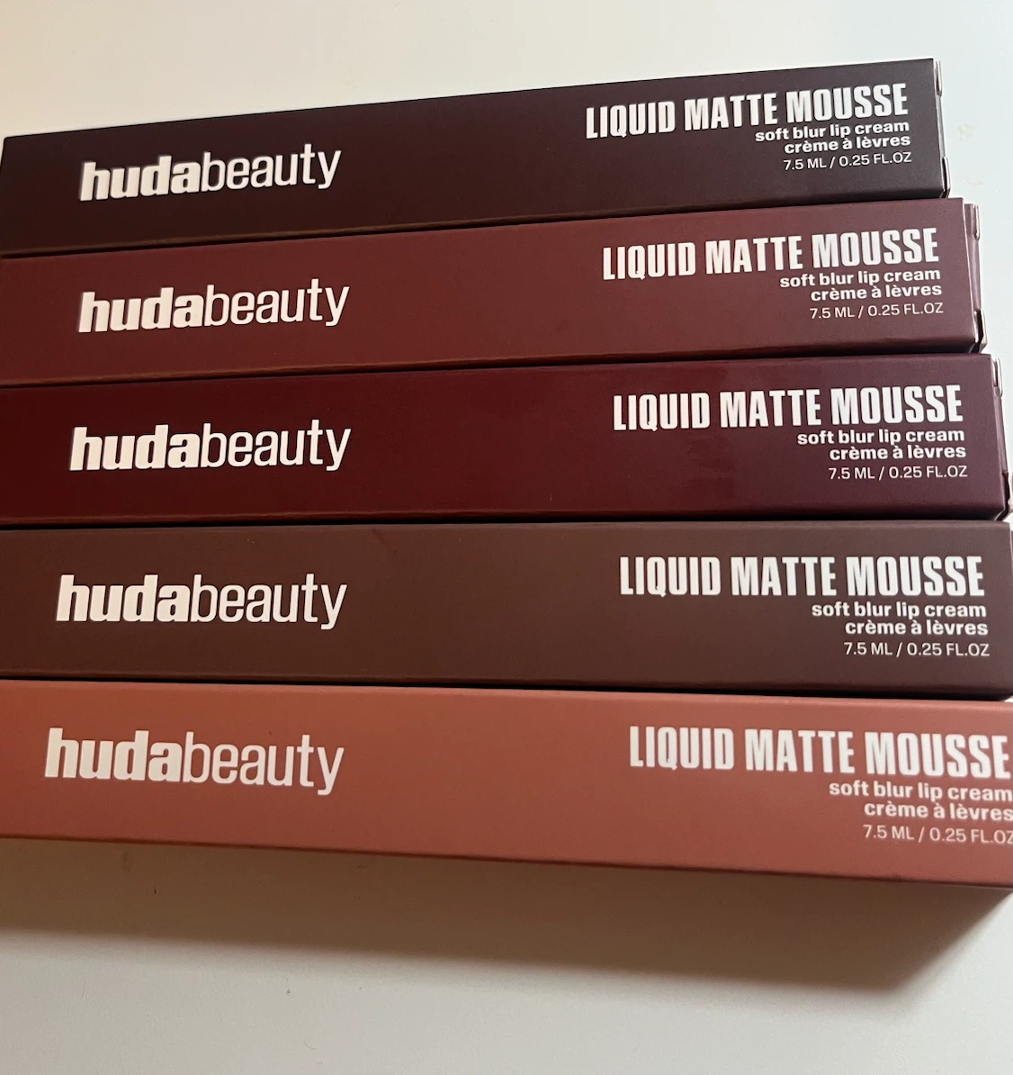 Huda Beauty Lip Prosucts