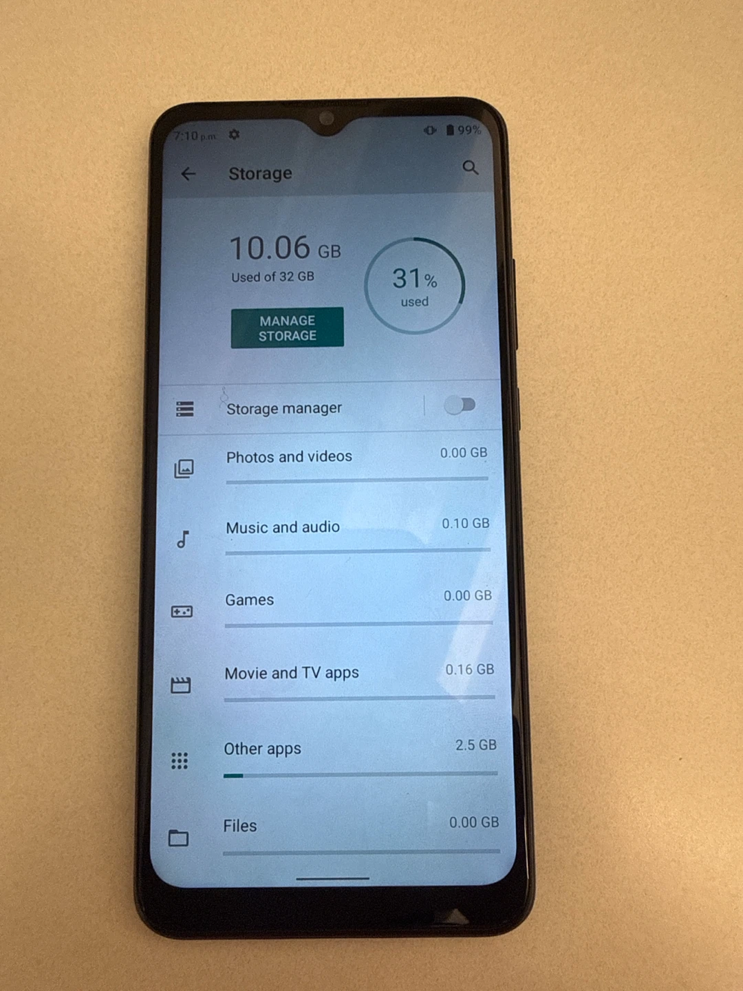 ZTE Z6252CA Android Smartphone - photo 3