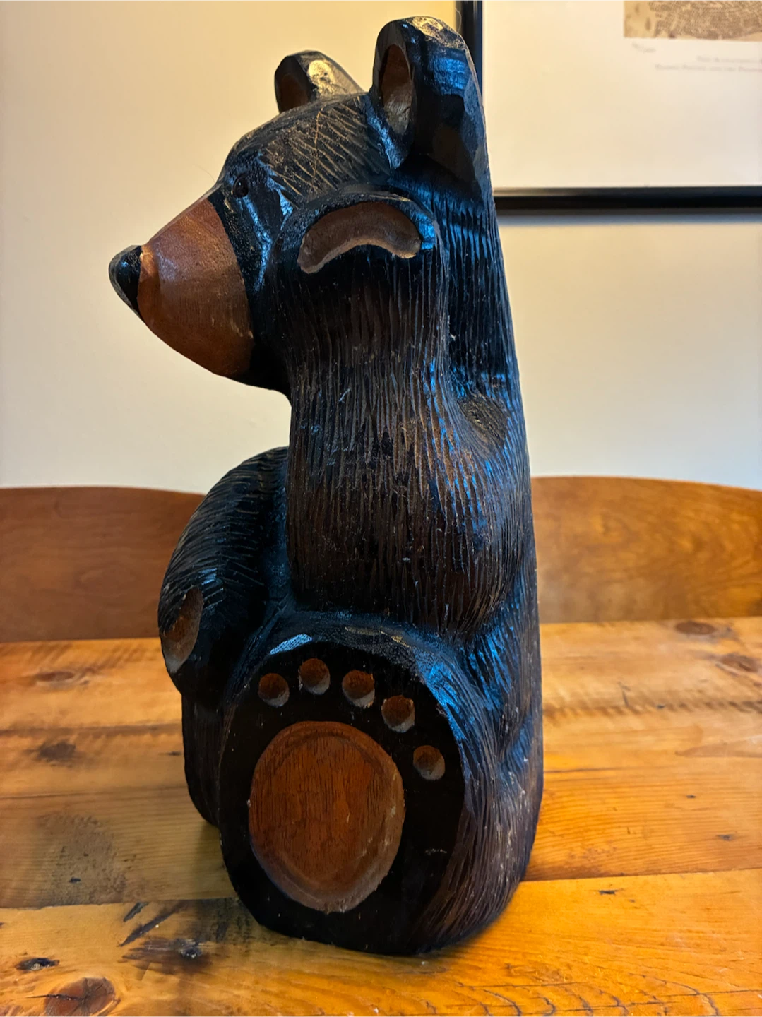 Jeff Fleming Big Sky Bears Solid Wood Carving (1993–2005) - photo 2