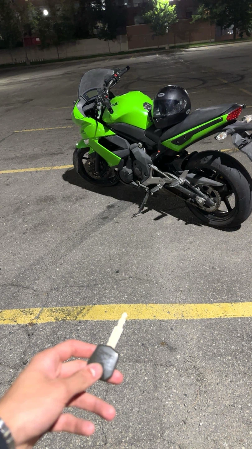 Kawasaki Ninja 400R Motorcycle