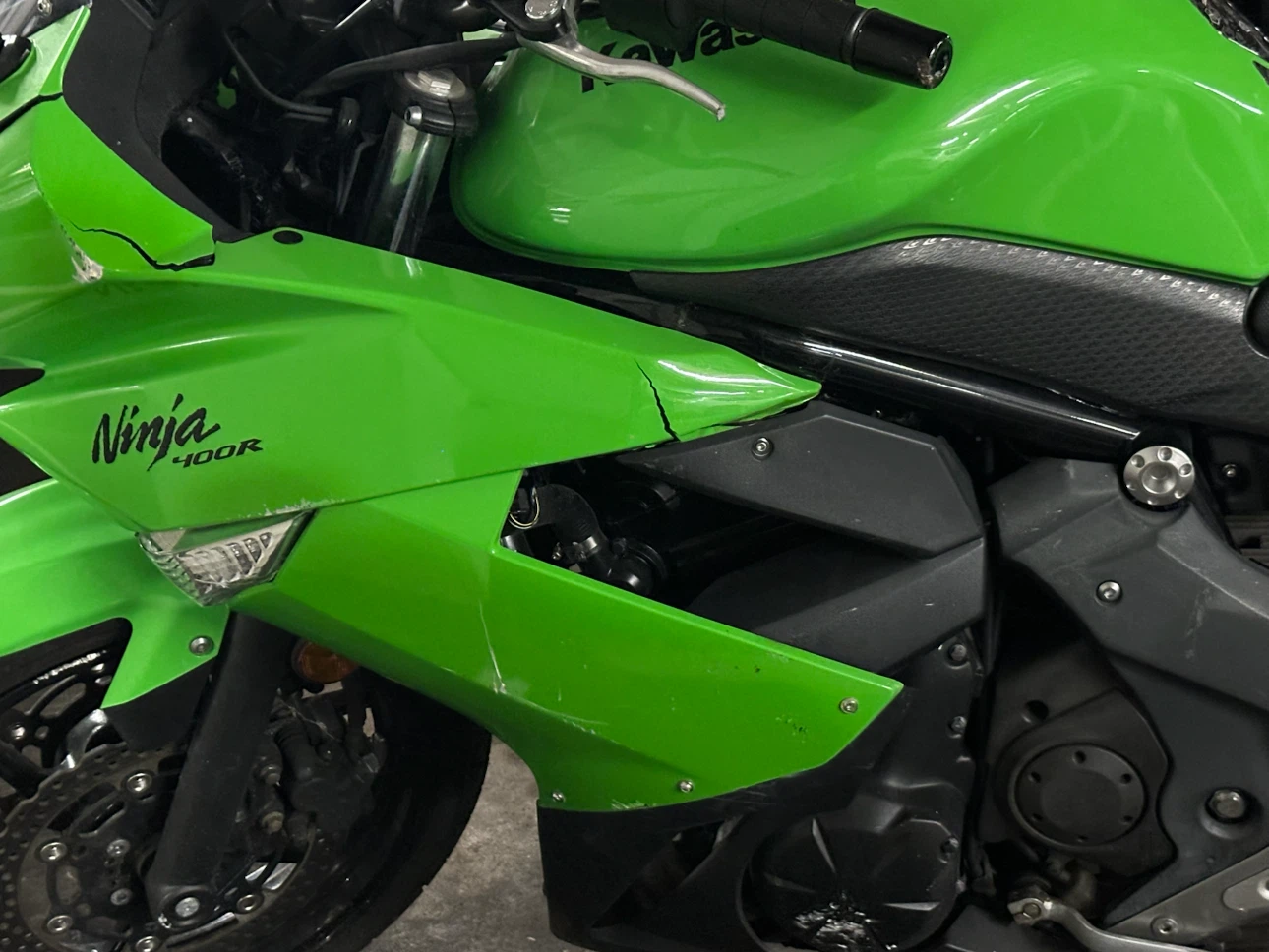 Kawasaki Ninja 400R Motorcycle - photo 5