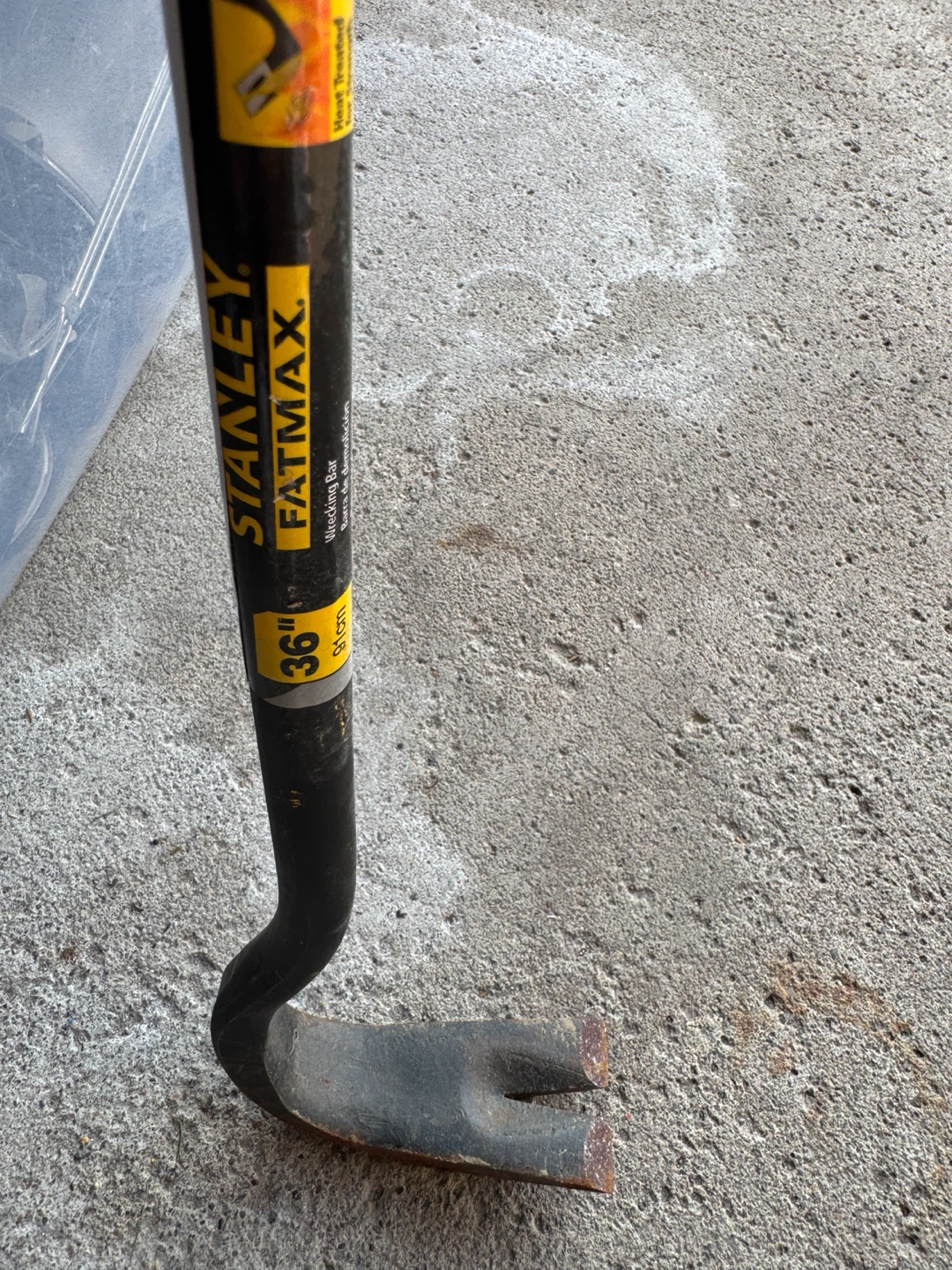 Stanley FatMax 36" Wrecking Bar