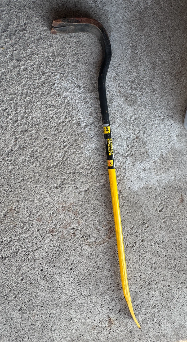 Stanley FatMax 36" Wrecking Bar - photo 2