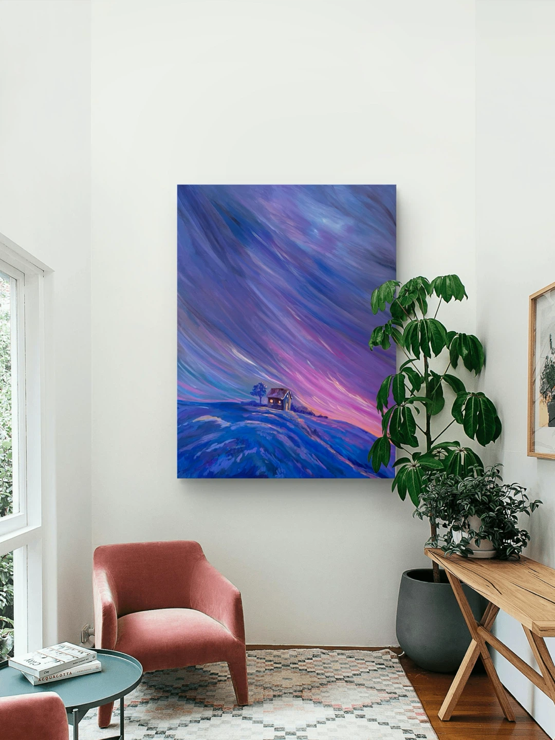 Acrylic Landscape Painting