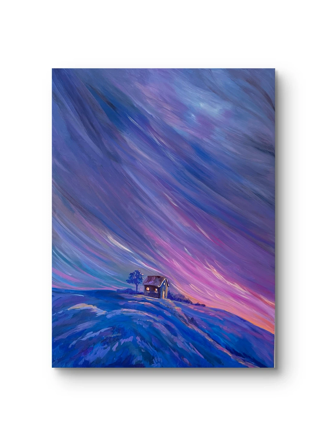 Acrylic Landscape Painting - photo 2