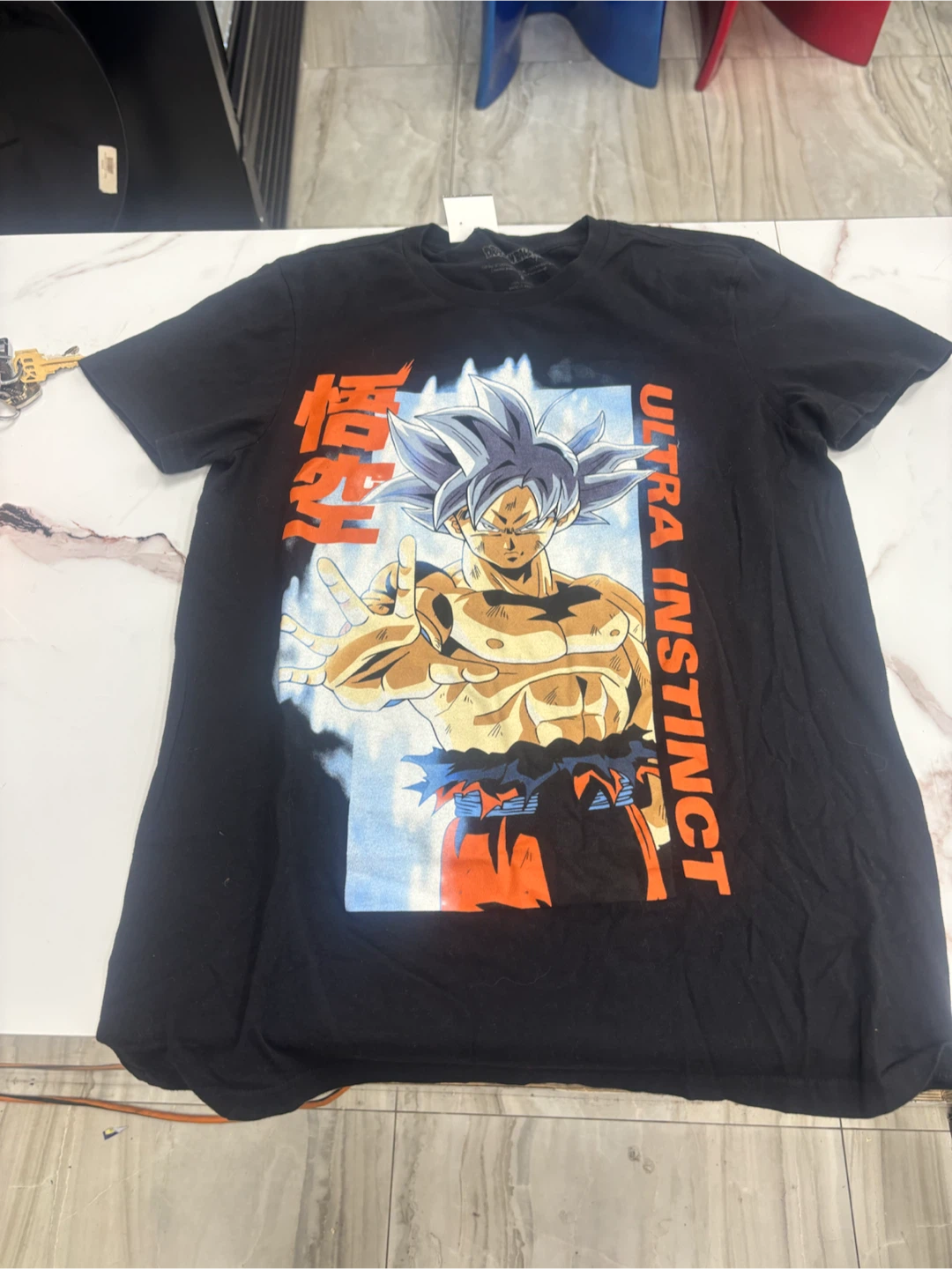 Dragon Ball Z Ultra Instinct T-Shirt