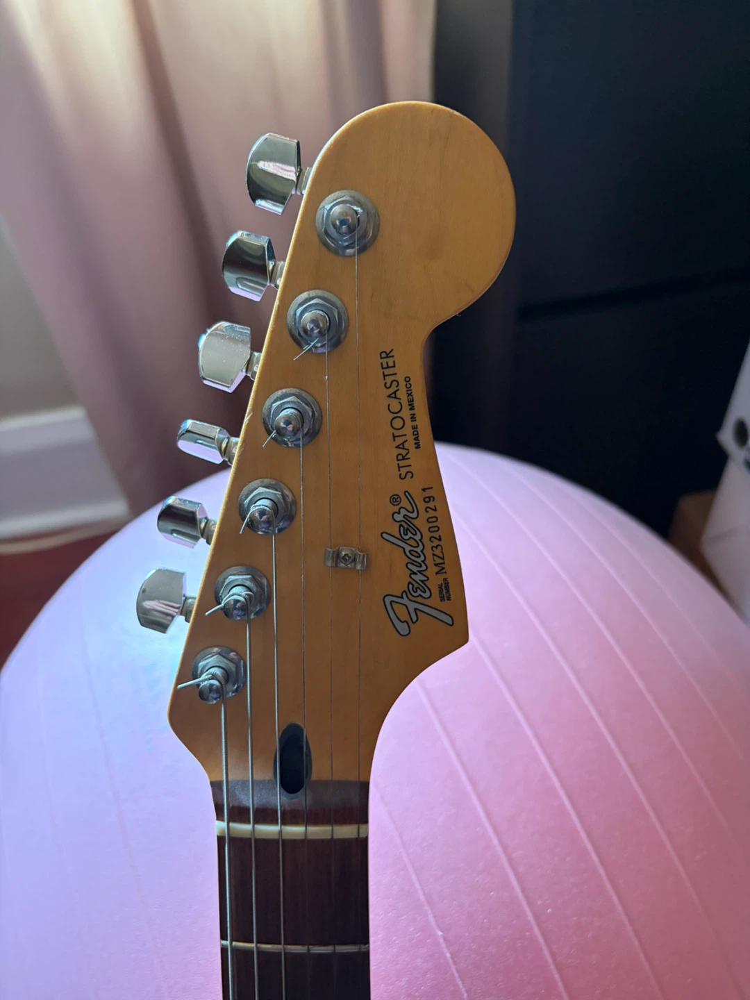 Fender Stratocaster Electric Guitar