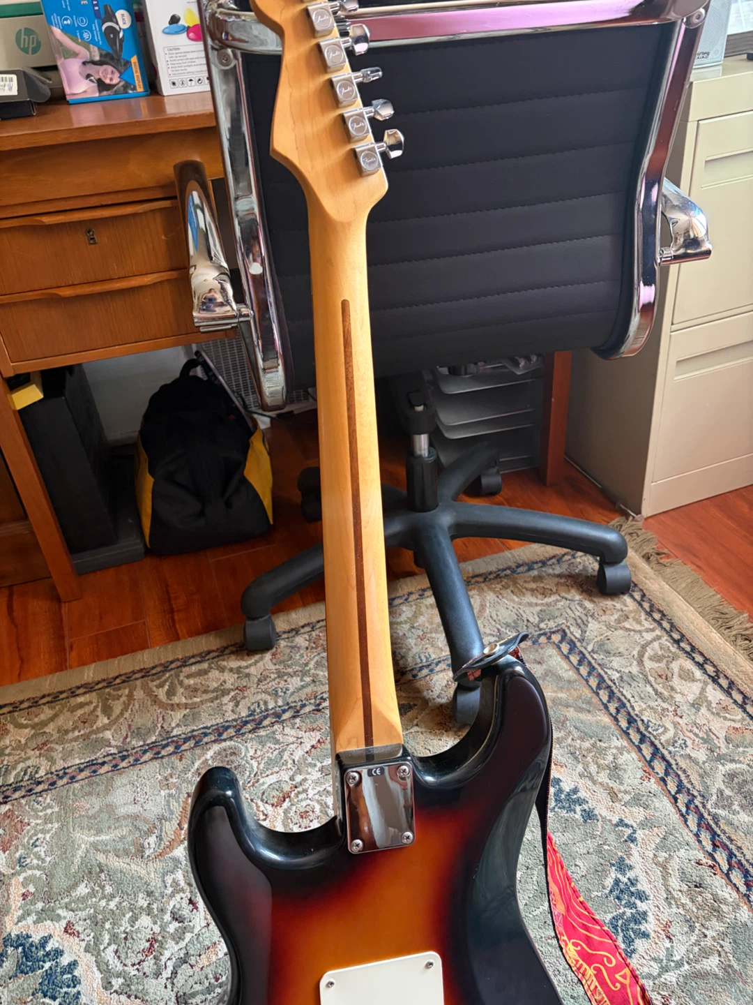 Fender Stratocaster Electric Guitar - photo 2