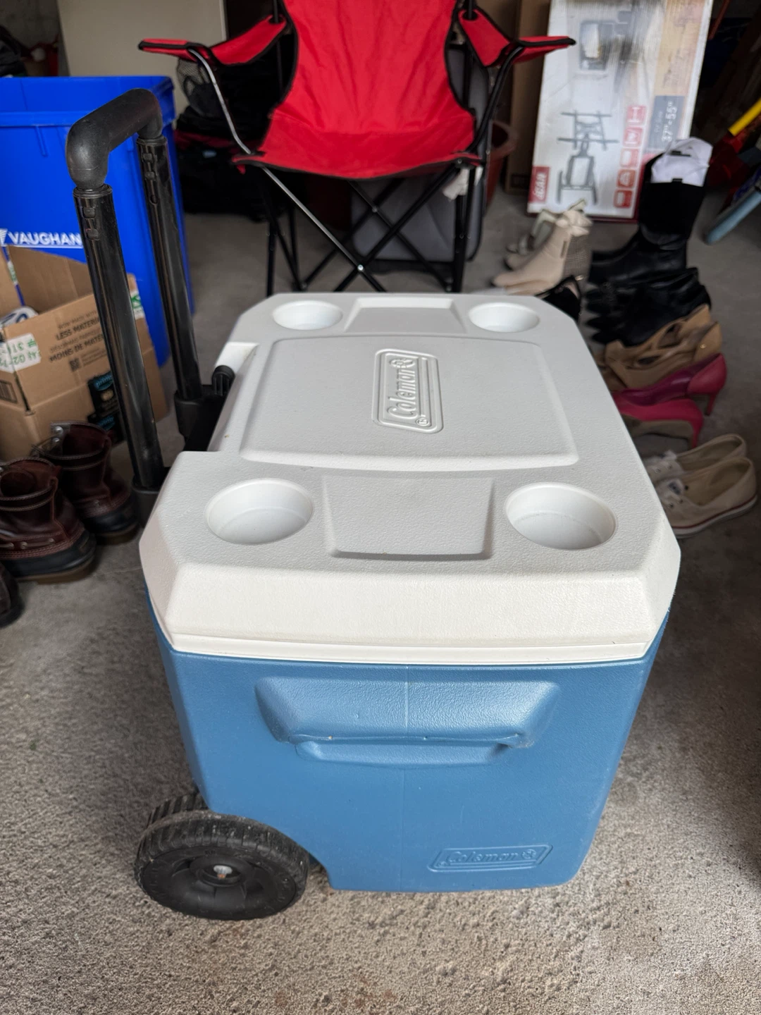 Coleman Rolling Cooler
