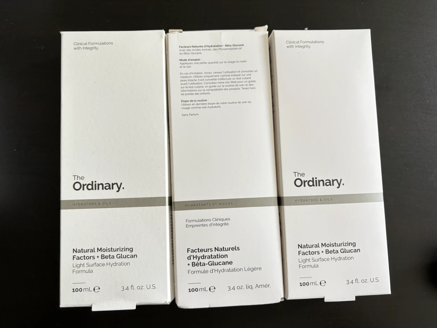 The Ordinary Natural Moisturizing Factors + Beta Glucan 100mL