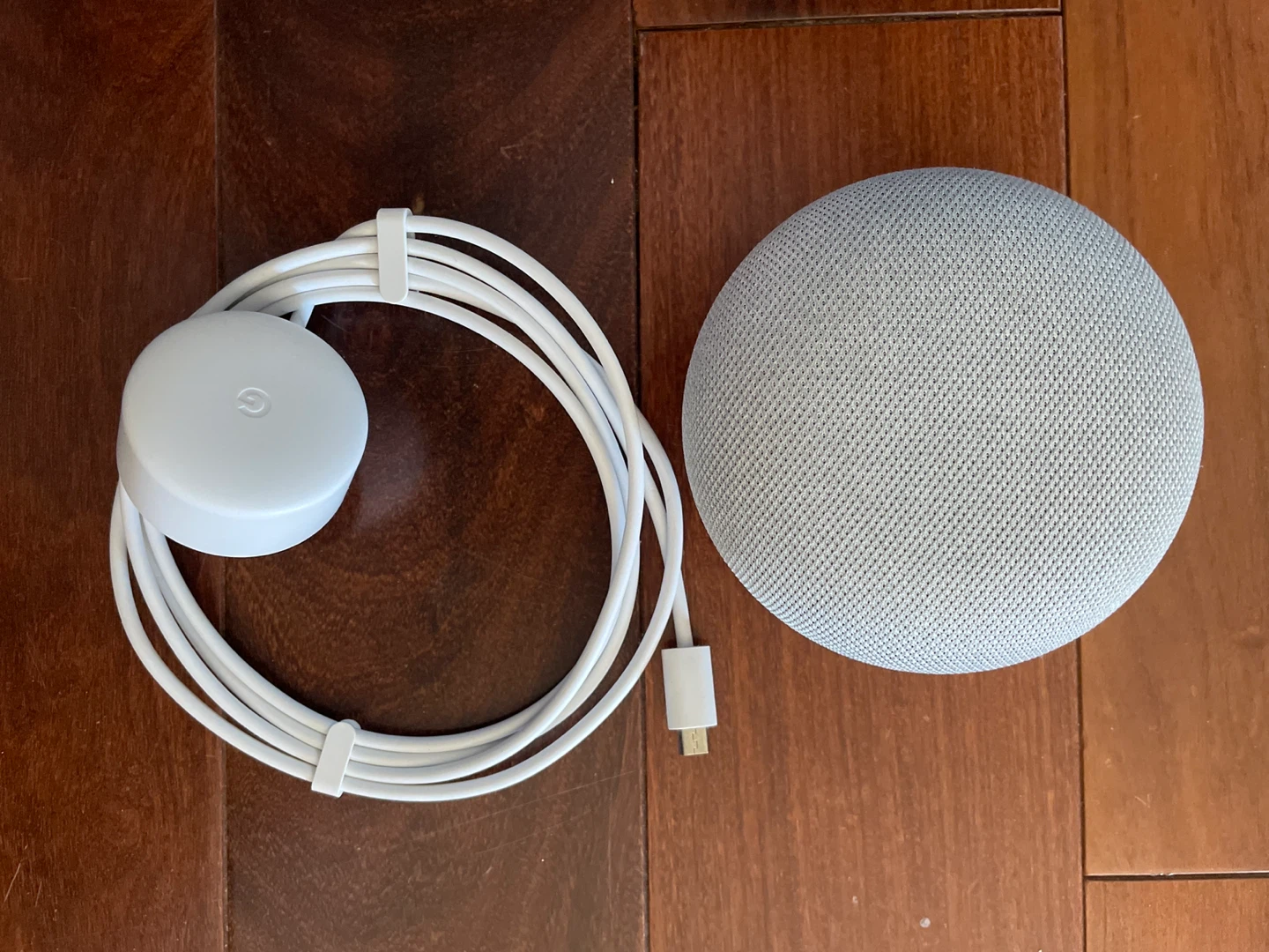 Google Nest Mini Smart Speaker (Grey)