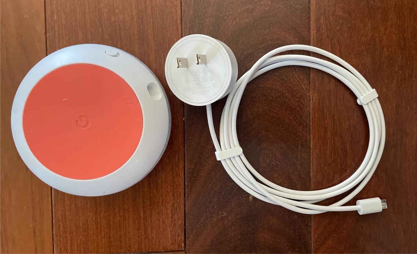 Google Nest Mini Smart Speaker (Grey) - photo 2