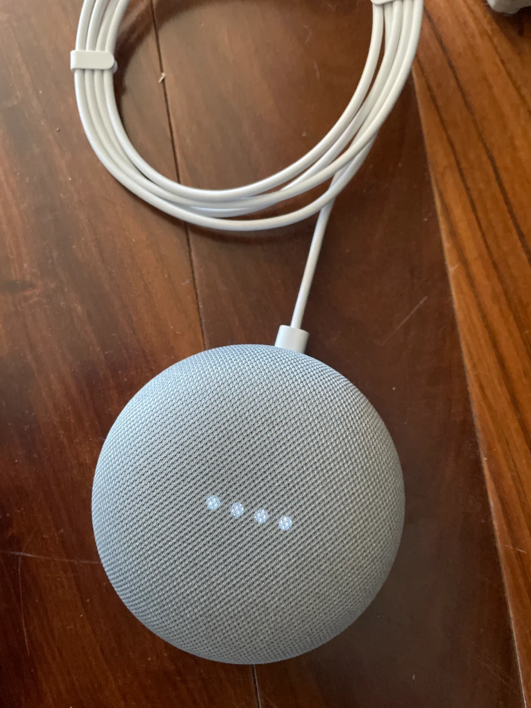 Google Nest Mini Smart Speaker (Grey) - photo 3