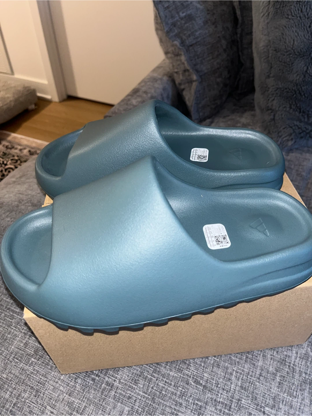 Yeezy slides