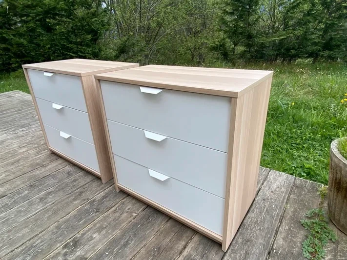 pair of IKEA dresser for $120 ASKVOLL - photo 2