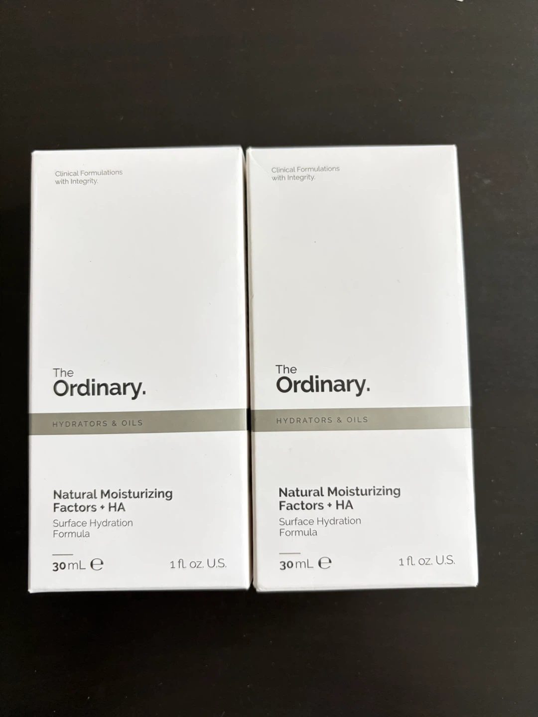 The Ordinary Natural Moisturizing Factors + HA (2x 30ml)