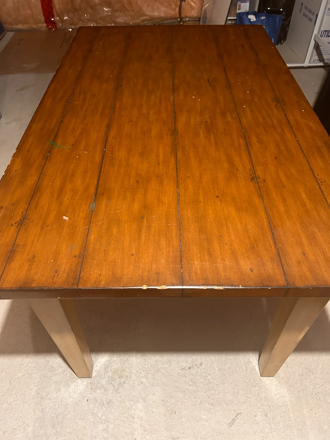 Pier 1 Imports Wooden Dining Table