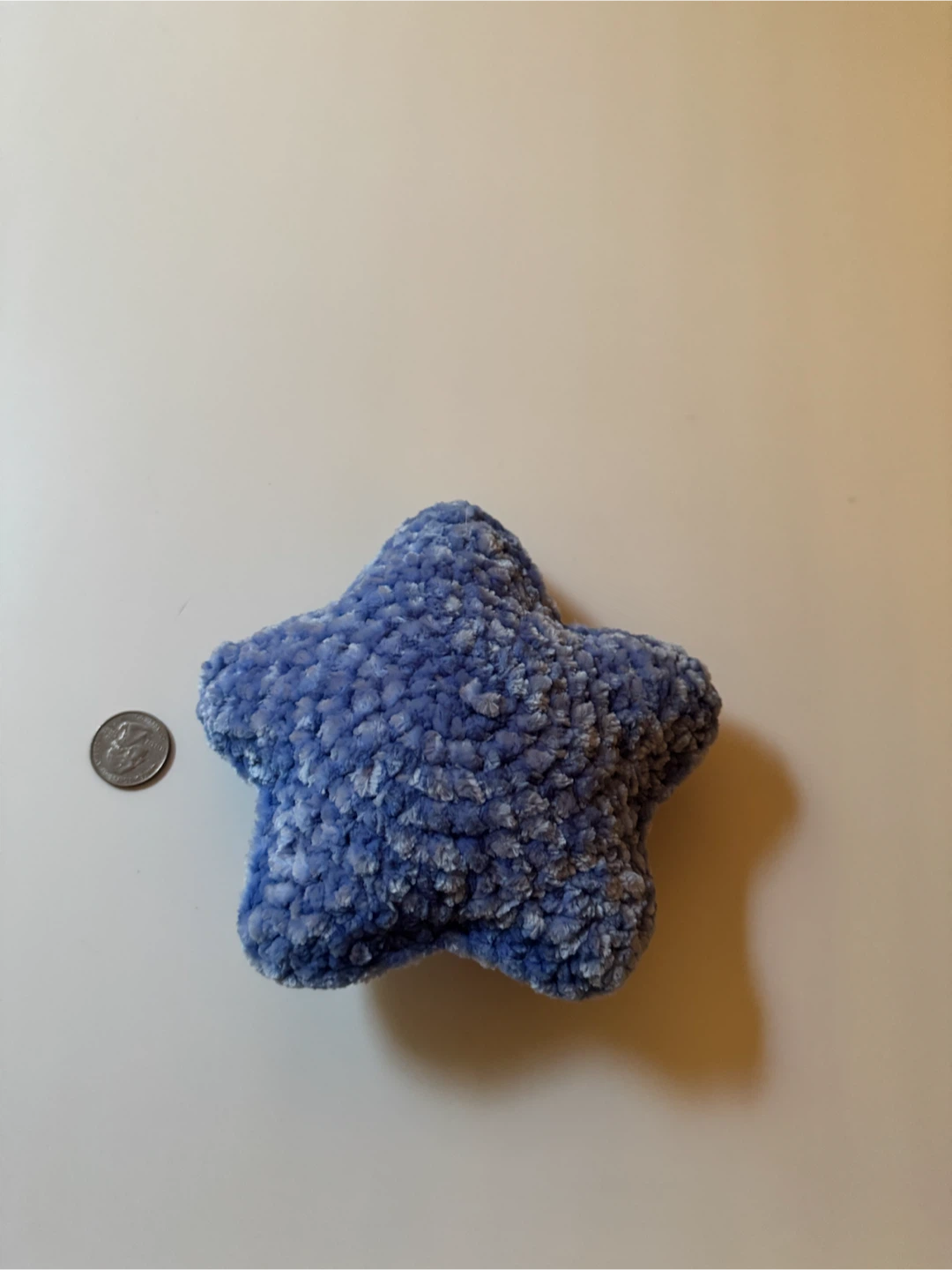 Crocheted Star Plush Toy