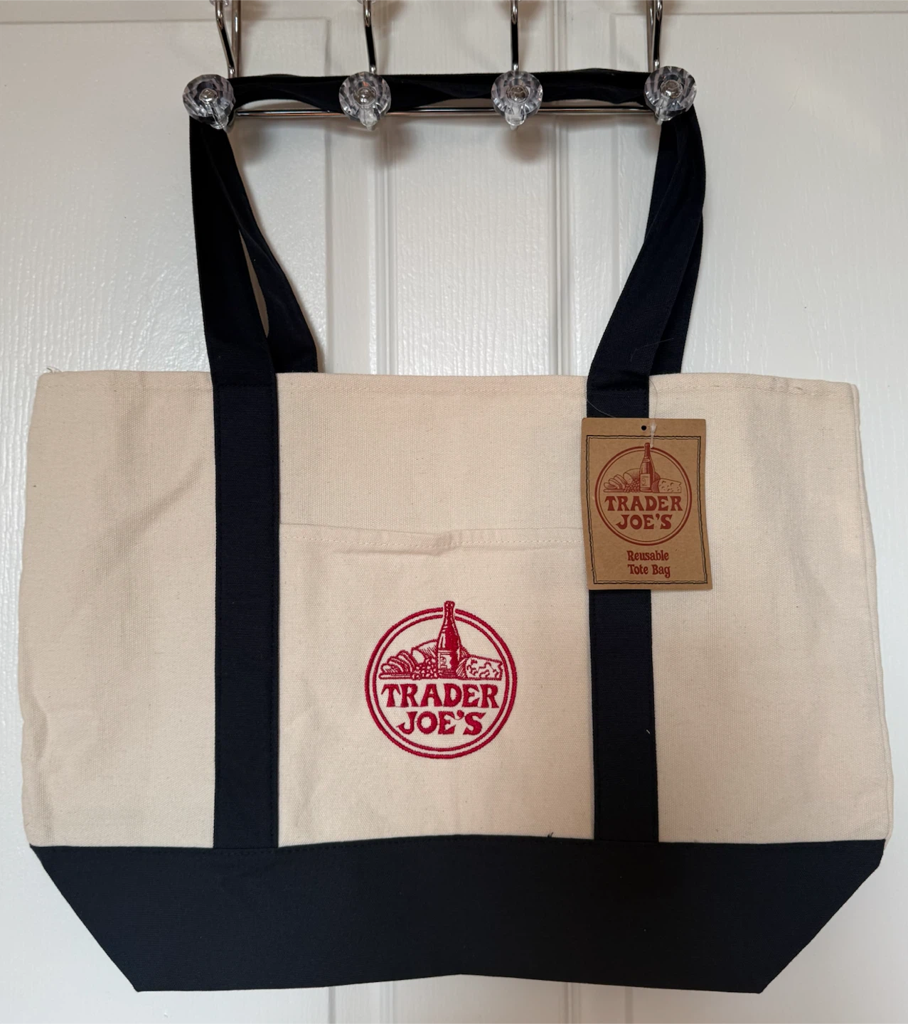 Trader Joe’s Canvas Tote Bag- $25.00 each 🆕 4 available
