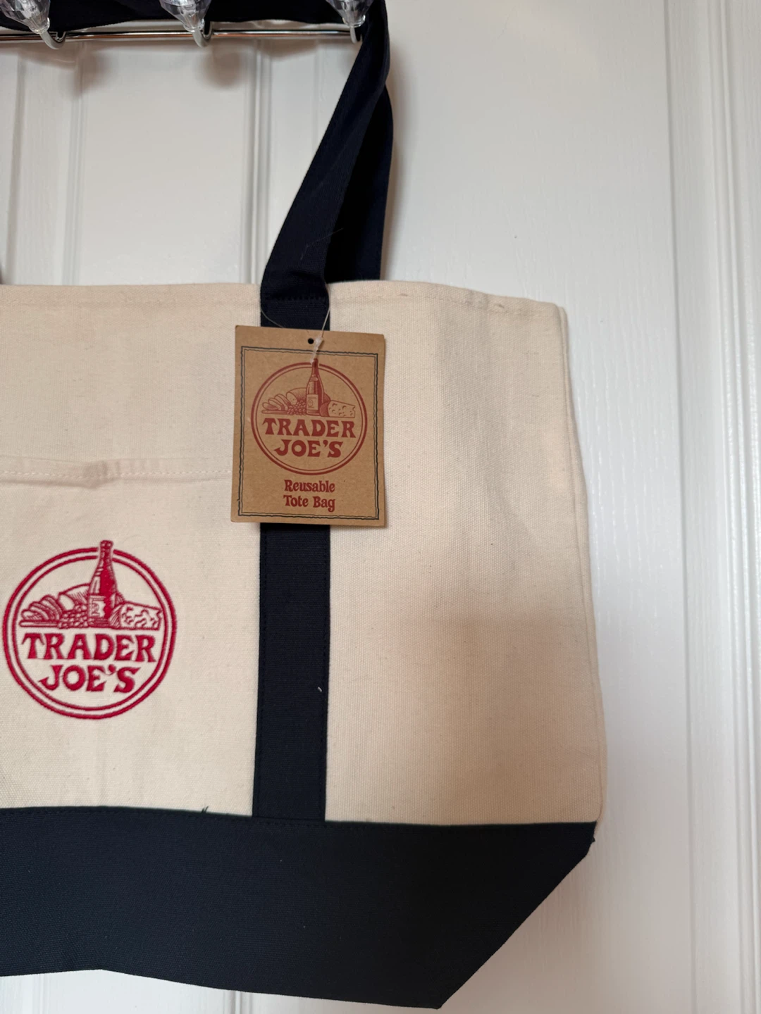 Trader Joe’s Canvas Tote Bag- $25.00 each 🆕 4 available - photo 2
