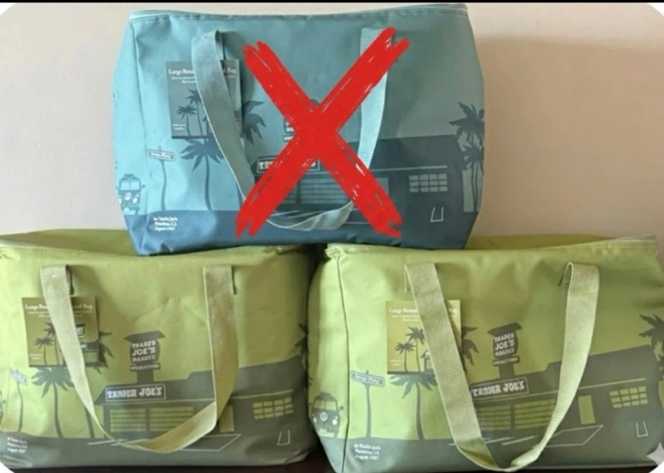 Trader Joe’s Canvas Tote Bag- $25.00 each 🆕 4 available - photo 4