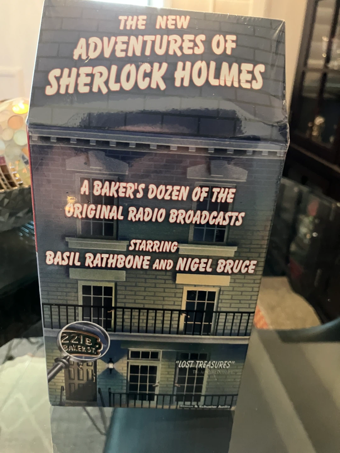 New adventures of Sherlock Holmes radio broadcast 13 Casettes