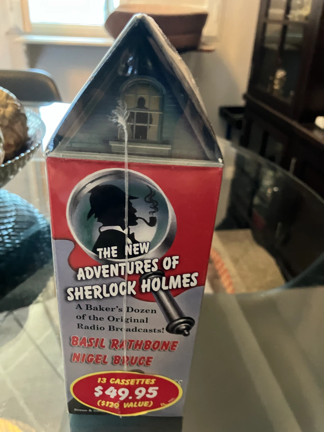New adventures of Sherlock Holmes radio broadcast 13 Casettes - photo 2