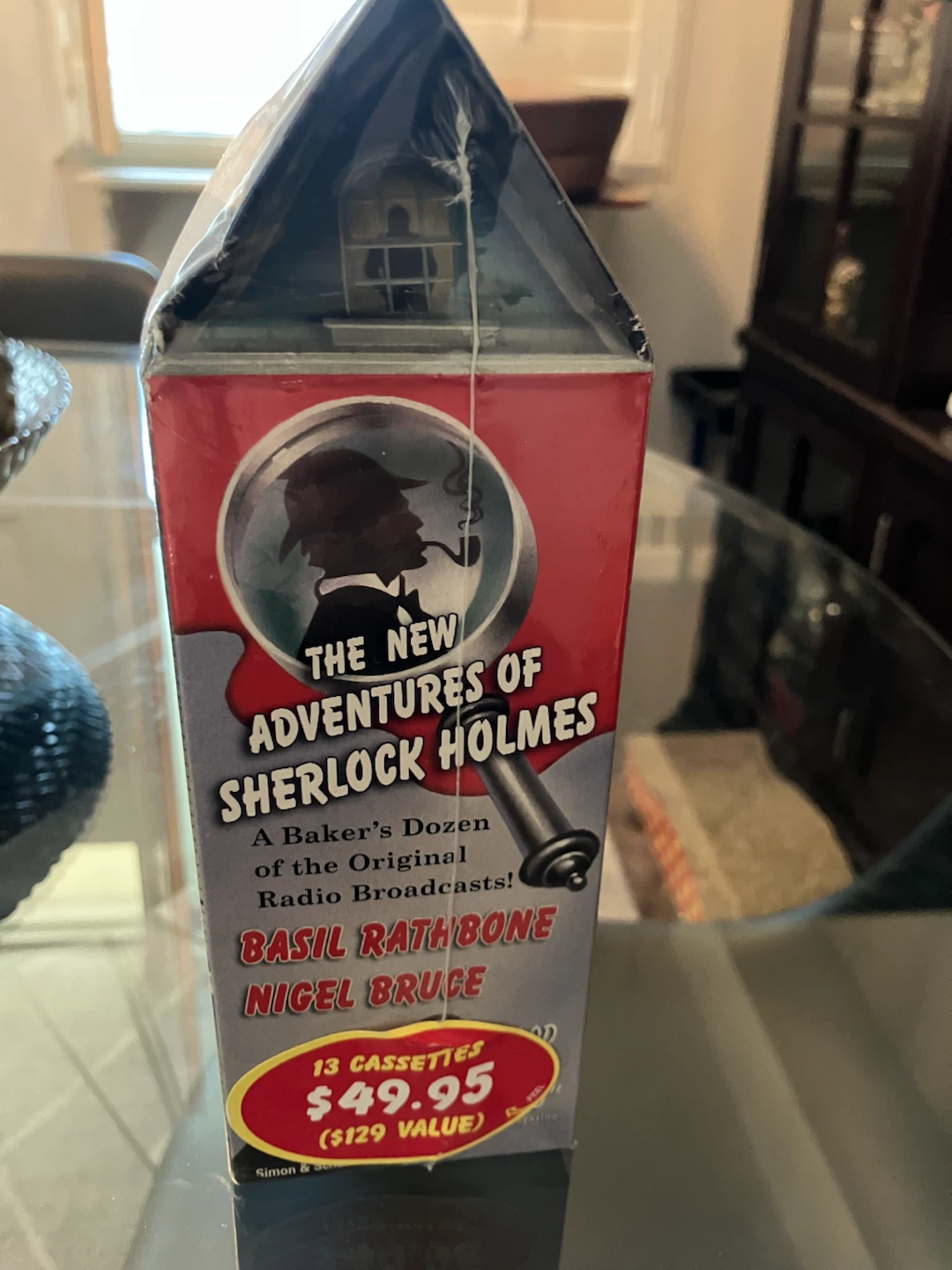 New adventures of Sherlock Holmes radio broadcast 13 Casettes - photo 4