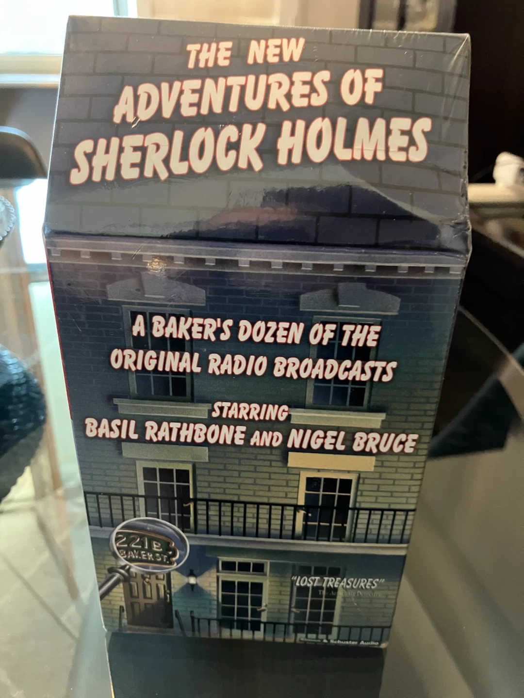 New adventures of Sherlock Holmes radio broadcast 13 Casettes - photo 5