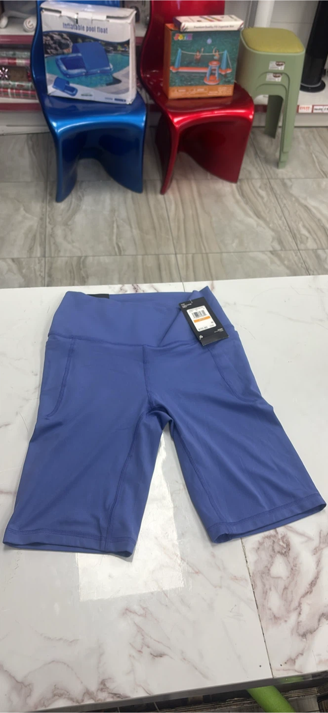 Under Armour Women's Compression Shorts - Blue - Size S - photo 2