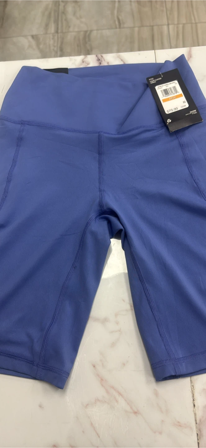 Under Armour Women's Compression Shorts - Blue - Size S - photo 3