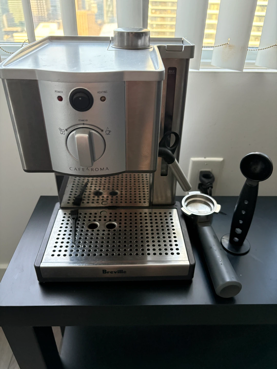Breville Cafe Roma Espresso Machine