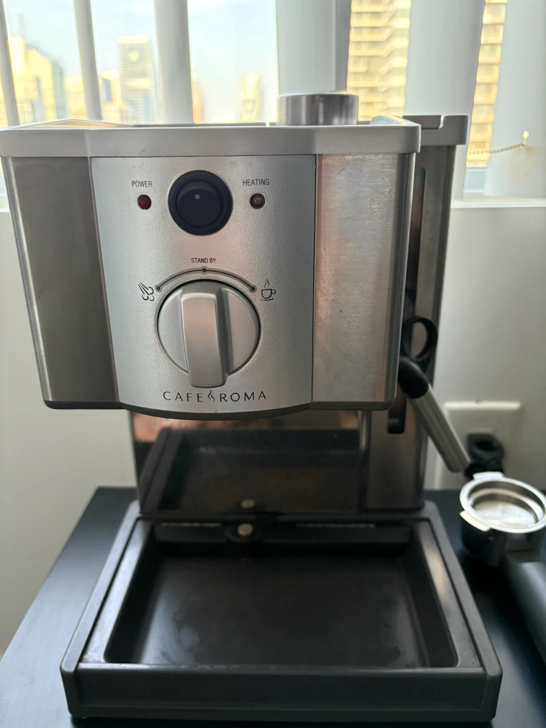 Breville Cafe Roma Espresso Machine - photo 2