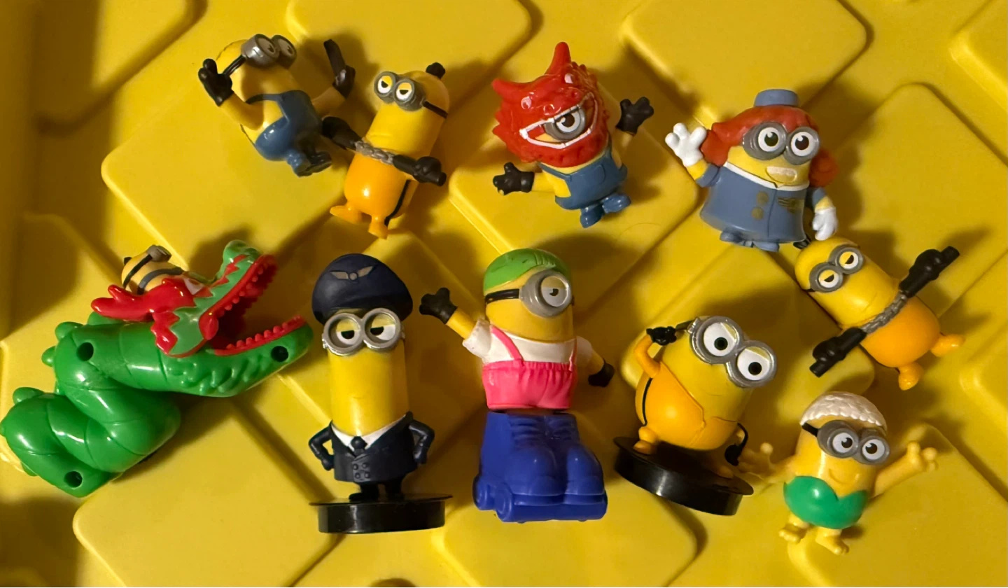 Despicable Me Minions Figurines Collection