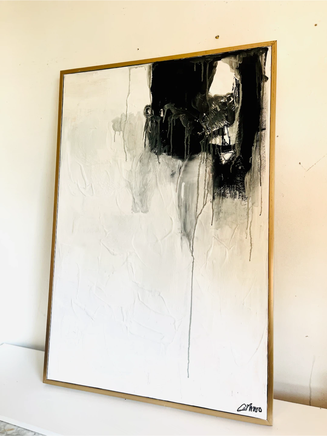 Original Abstract Art Painting Set - photo 3