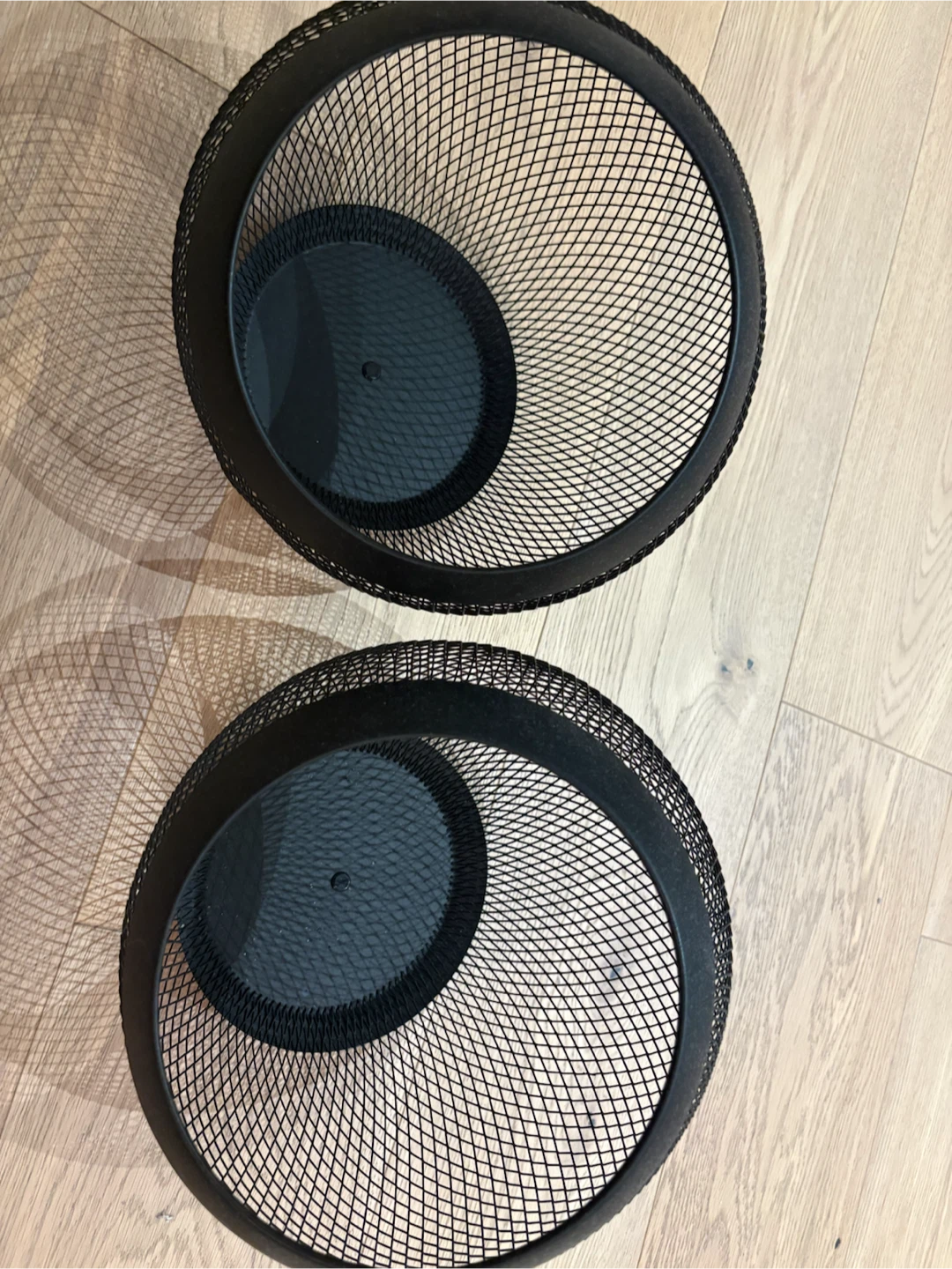 Rotating Fruit Container Lazy Susan in Beautiful Matte Black - photo 2