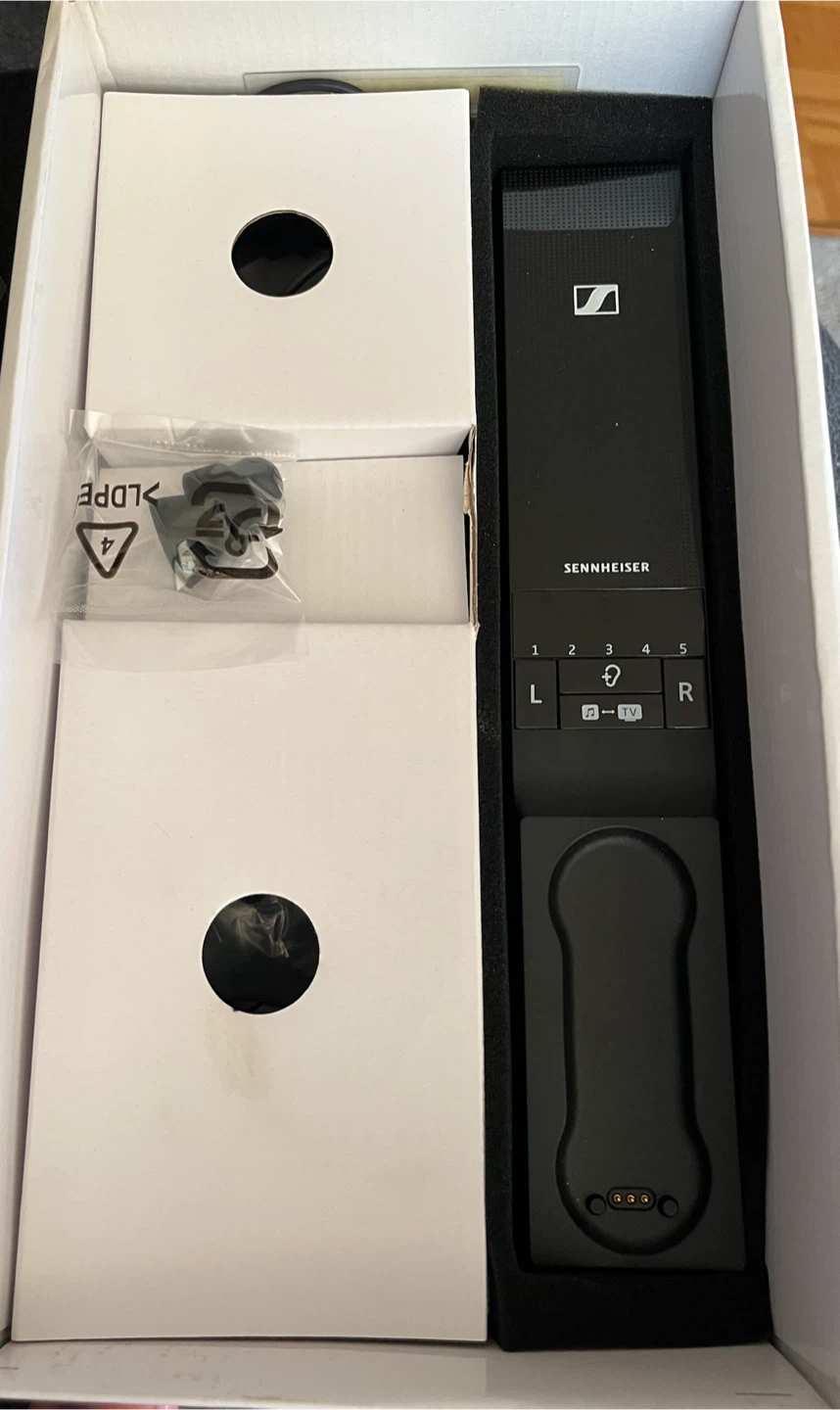 Sennheiser Set 880 Digital Wireless TV Listening System - photo 2