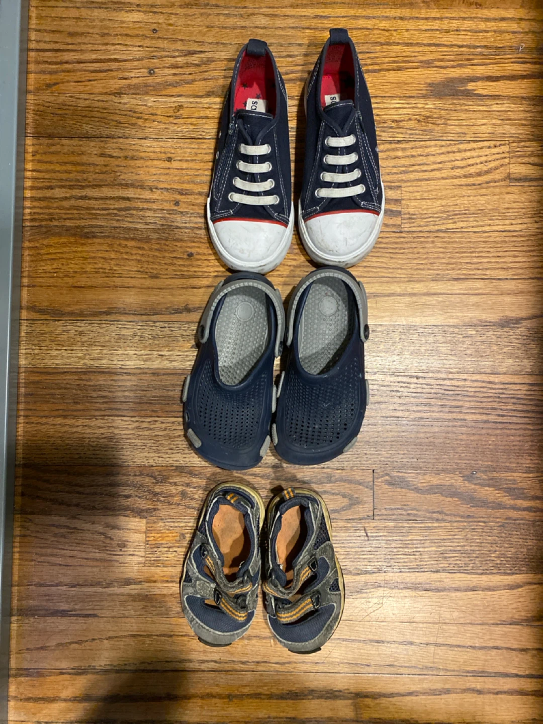 Bundle of 3 Pairs of Kids' Shoes