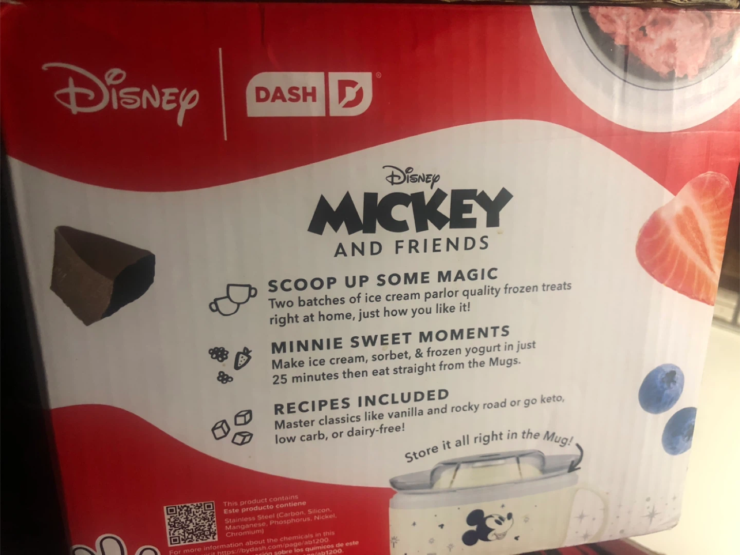 Disney Mickey & Friends My Mug Ice Cream Maker Bundle - photo 5
